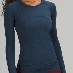 Lululemon size 10 Swiftly Tech Long Sleeve Shirt